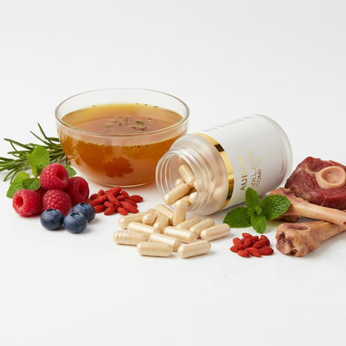 Collagen Capsules for Skin, Hair & Joints