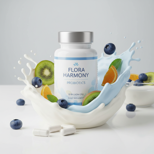 Daily Probiotics for Gut Health & Digestion