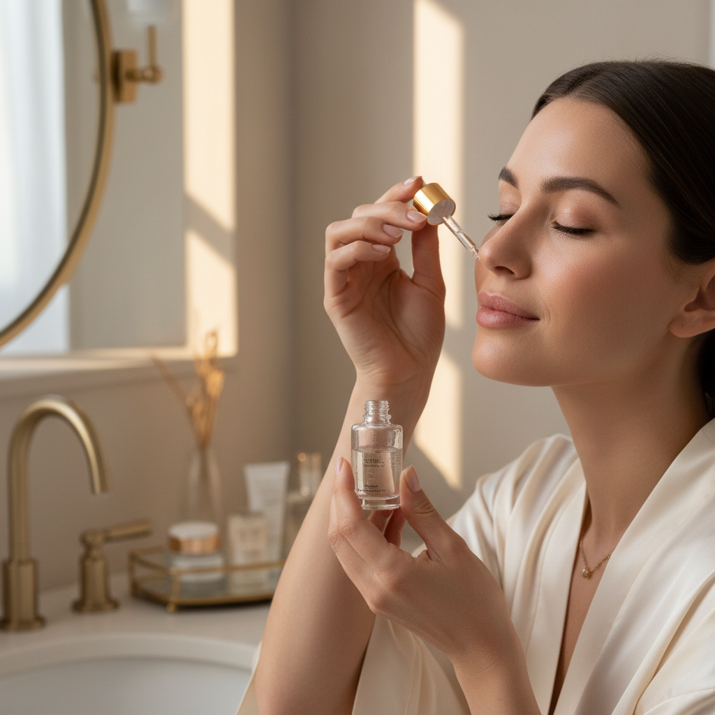 Lash Serum Lifestyle Application