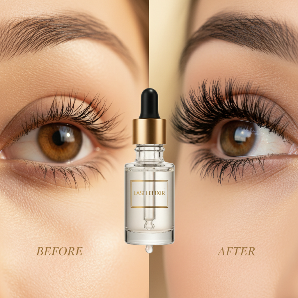 Lash Transformation Before and After